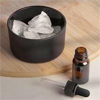 DIFFUSORE IN VETRO E PIETRA